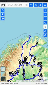 GPXLAB screenshot 1