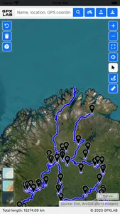 GPXLAB screenshot 2