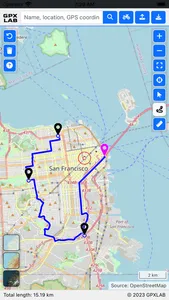 GPXLAB screenshot 3