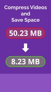 Compress Videos - Reduce Size screenshot 0