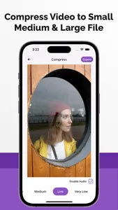 Compress Videos - Reduce Size screenshot 1