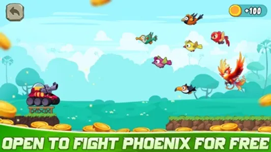 Jungle Encounter - Phoenix screenshot 1