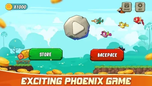 Jungle Encounter - Phoenix screenshot 2