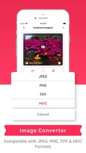 Compress Photos: Image Resizer screenshot 4