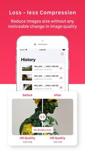 Compress Photos: Image Resizer screenshot 6