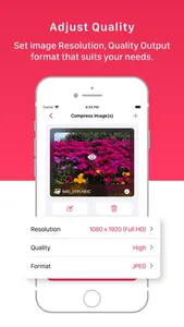 Compress Photos: Image Resizer screenshot 7