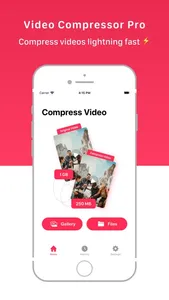 Video Compressor - Reduce Size screenshot 3