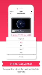 Video Compressor - Reduce Size screenshot 4