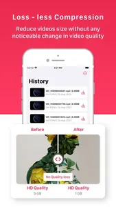 Video Compressor - Reduce Size screenshot 6