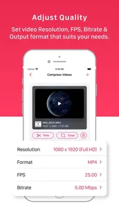 Video Compressor - Reduce Size screenshot 7