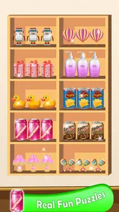 Goods match 3d- Sorting games screenshot 4