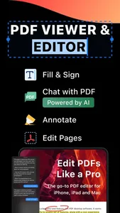PDF Gear - PDF Editor & Reader screenshot 0