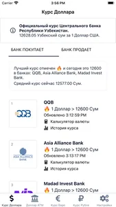 Currency Rates Uzbekistan screenshot 0