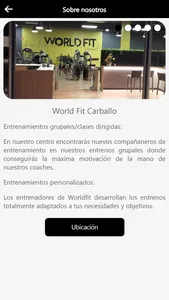 Carballo World Fit screenshot 2