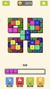 Word Tile Match - word puzzle screenshot 2