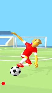 Dribble Soccer screenshot 1