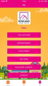 Rowland Rentals screenshot 1