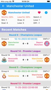 Match Schedule screenshot 3