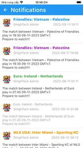 Match Schedule screenshot 6