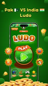 Pak vs India Ludo Online screenshot 0