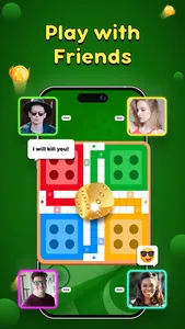 Pak vs India Ludo Online screenshot 1