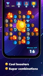 Man In Space: 2D Puzzle screenshot 1