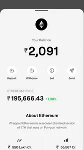 Avici: Spend crypto easily screenshot 4