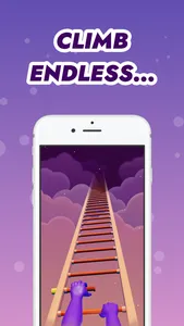 Climb the Ladder Dash Game screenshot 0