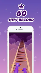 Climb the Ladder Dash Game screenshot 3