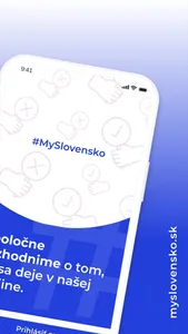 MySlovensko screenshot 1