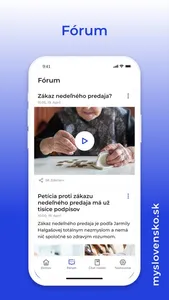 MySlovensko screenshot 2