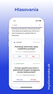 MySlovensko screenshot 3