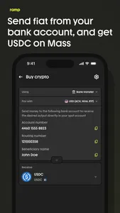 Mass - DeFi but mobile screenshot 1