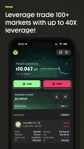 Mass - DeFi but mobile screenshot 2