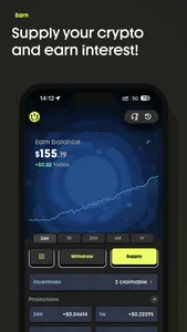 Mass - DeFi but mobile screenshot 5