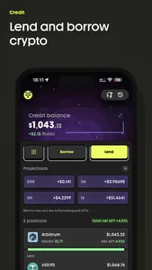 Mass - DeFi but mobile screenshot 6