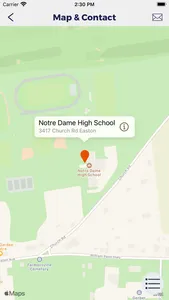 Notre Dame High School, Easton screenshot 6