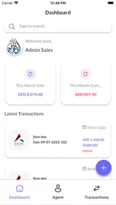 Axis Sales Navigator screenshot 2