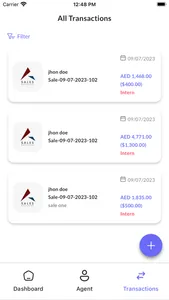 Axis Sales Navigator screenshot 6