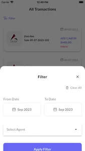 Axis Sales Navigator screenshot 7
