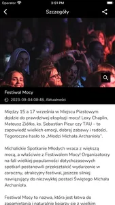 Festiwal Mocy screenshot 5