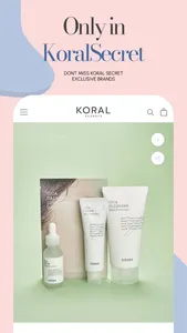 Koral Secrets screenshot 1