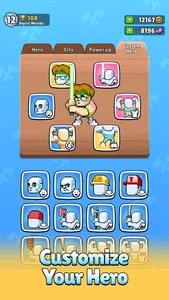 Timberman 2 - VS Battle screenshot 2