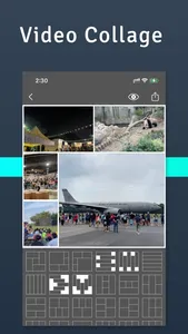 Video Collage : Mix Videos screenshot 0