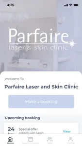 Parfaire Clinic screenshot 0