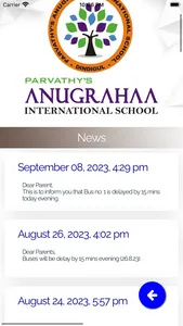 Anugrahaa International School screenshot 0