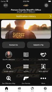 Person County Sheriff, NC screenshot 0