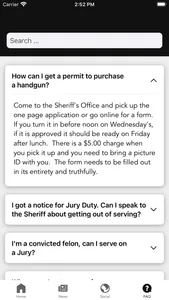 Person County Sheriff, NC screenshot 2