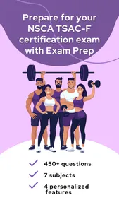TSAC-F NSCA Exam Prep 2023 screenshot 0