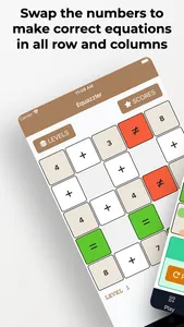 Equazzler - Addition Puzzle screenshot 0